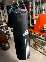 Boxsack Adidas mit Handschuhen Bayern - Kirchheim in Schwaben Vorschau