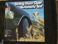 Opel Test Stirling Moss + Opelpost v. 1969 Hessen - Bensheim Vorschau