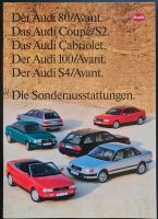 Prospekt "Sonderausstattungen" Audi viele Modelle, nicht V8 Nordrhein-Westfalen - Marienheide Vorschau