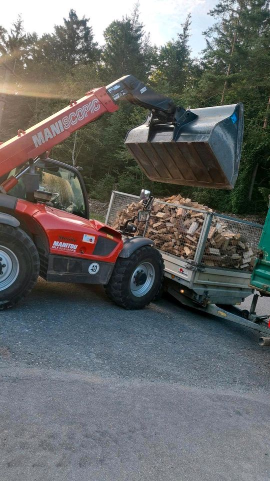 Brennholz - Kaminholz | kammergetrocknet < 20 % Restfeuchte | in Monheim