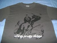 Dirty Pretty Things T-Shirt grau Carl Barat Libertines Indie Nordrhein-Westfalen - Lemgo Vorschau