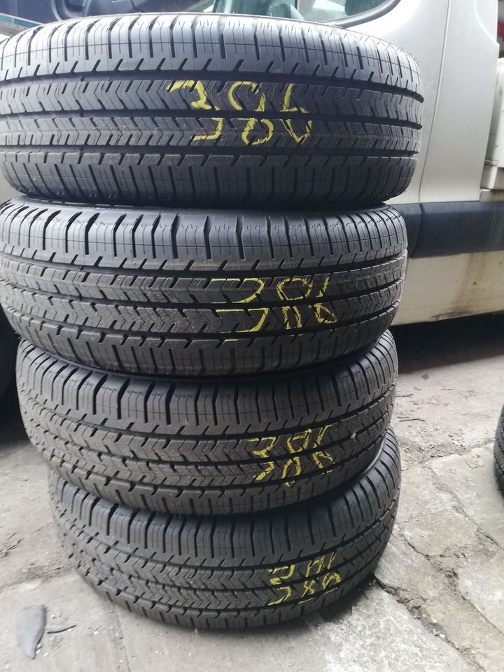 4x 215/65R16C 106/104T Michelin Sommerreifen DOT 28/23 (D386) in Belm