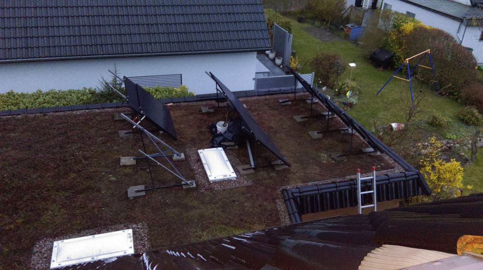 Hilfe Planung Solaranlage PV Anlage Potovoltaikanlage Eigenheim in Güstrow