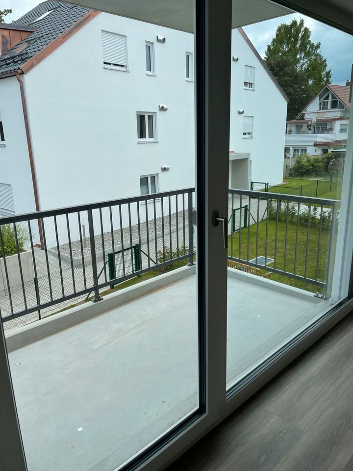 2,5-Zimmer-Wohnung mit Balkon in Krumbach (Schwaben) in Krumbach Schwaben