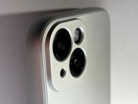 Hülle für iPhone 12 13 14 15 mit extra Kameraschutz silber weiß Bayern - Fuchstal Vorschau