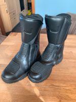 Motorrad Stiefel Gr. 39 schwarz OJ Atmosfere Winddicht Reflektor Hessen - Selters Vorschau