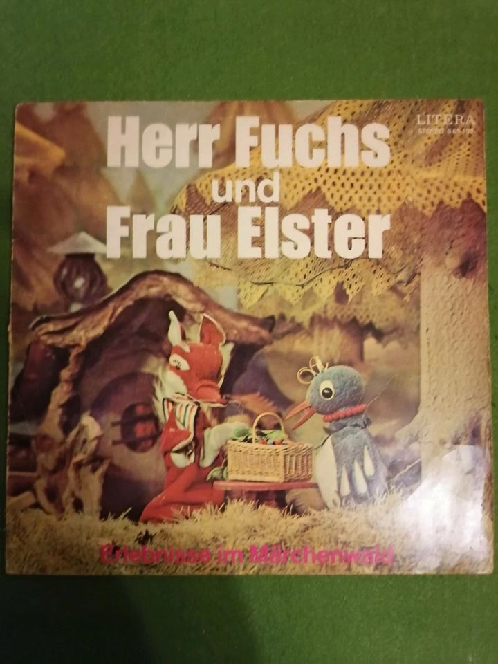 6 x Kinder LP Märchen Musik DDR in Herrnhut