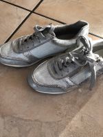 Tom Tailor Sneaker Gr. 41 Silber/ grau Baden-Württemberg - Neuler Vorschau