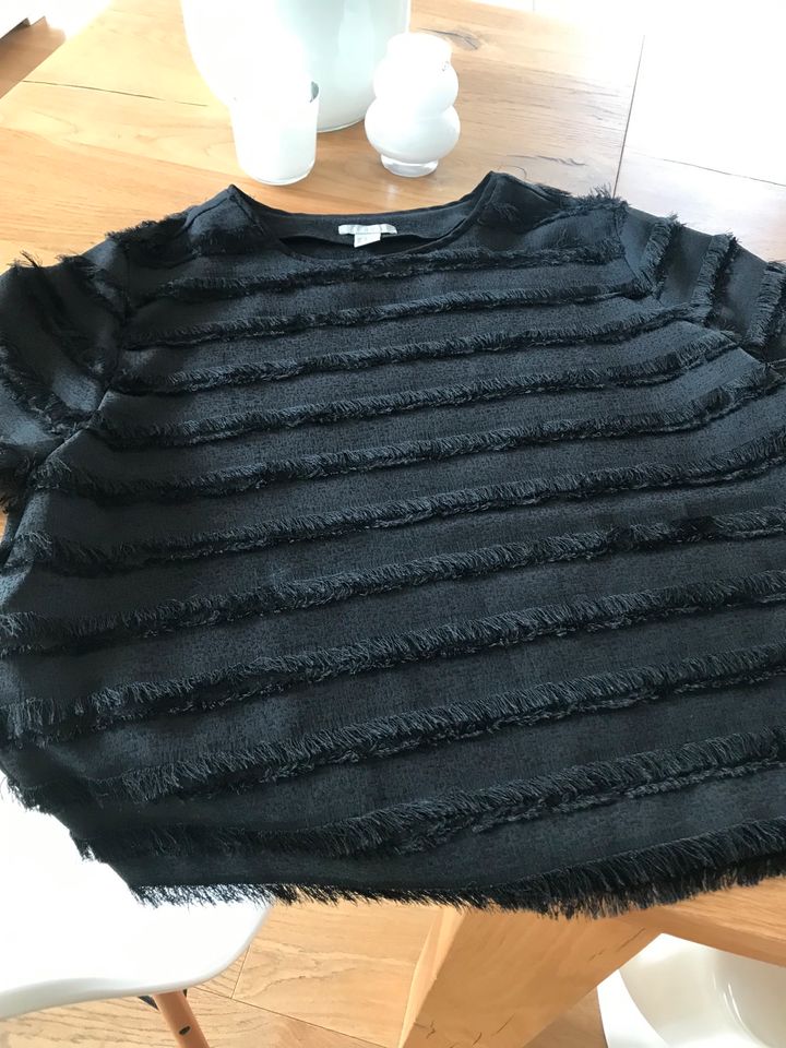 H&M Bluse in schwarz Größe 44 in Wiesbaden