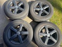 VW 15 Zoll Alufelgen Aspen mit Goodyear Sommerreifen (195/65R15) Niedersachsen - Bergfeld Vorschau