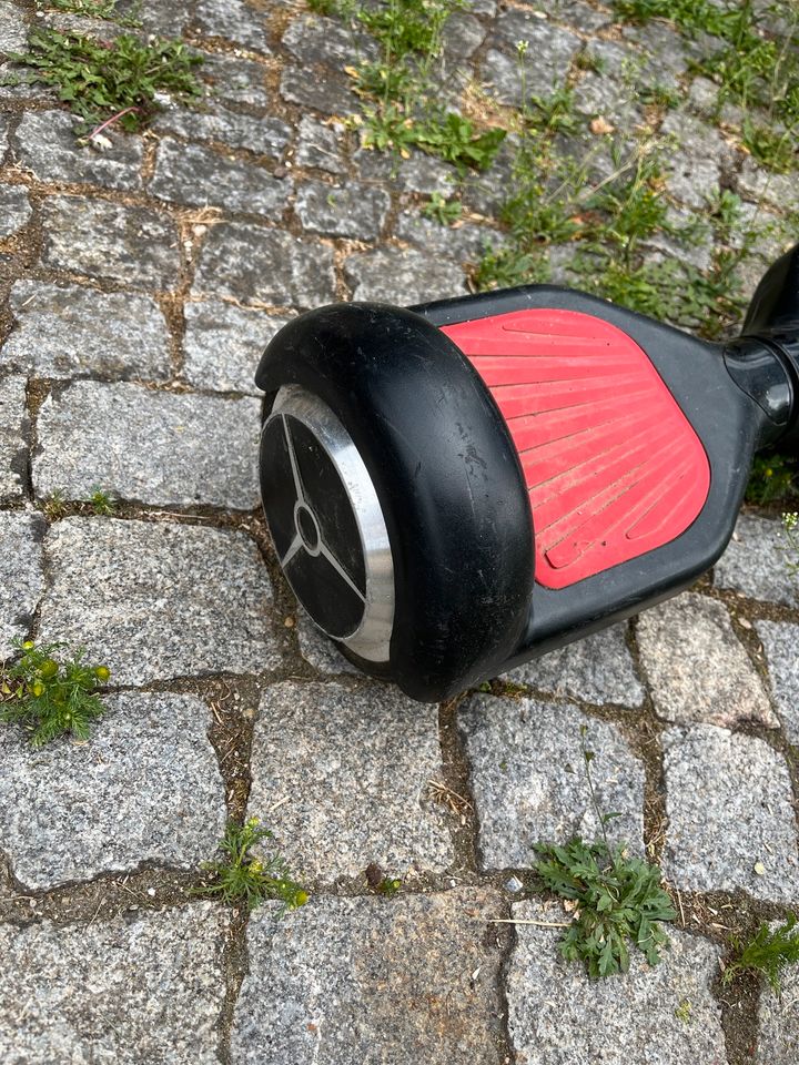 Hoverboard schwarz/rot in Pilsting