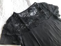 Shirt Spitze schwarz S 36 38 mit Spitzeneinsatz H&M Gothic Leipzig - Leipzig, Zentrum-Nord Vorschau