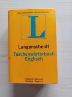 Langenscheidt Taschenwörterbuch Wörterbuch Englisch Bayern - Schwarzenfeld Vorschau