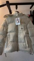 Moncler Jacke Weiß/Creme Montebeliard Baden-Württemberg - Heidelberg Vorschau