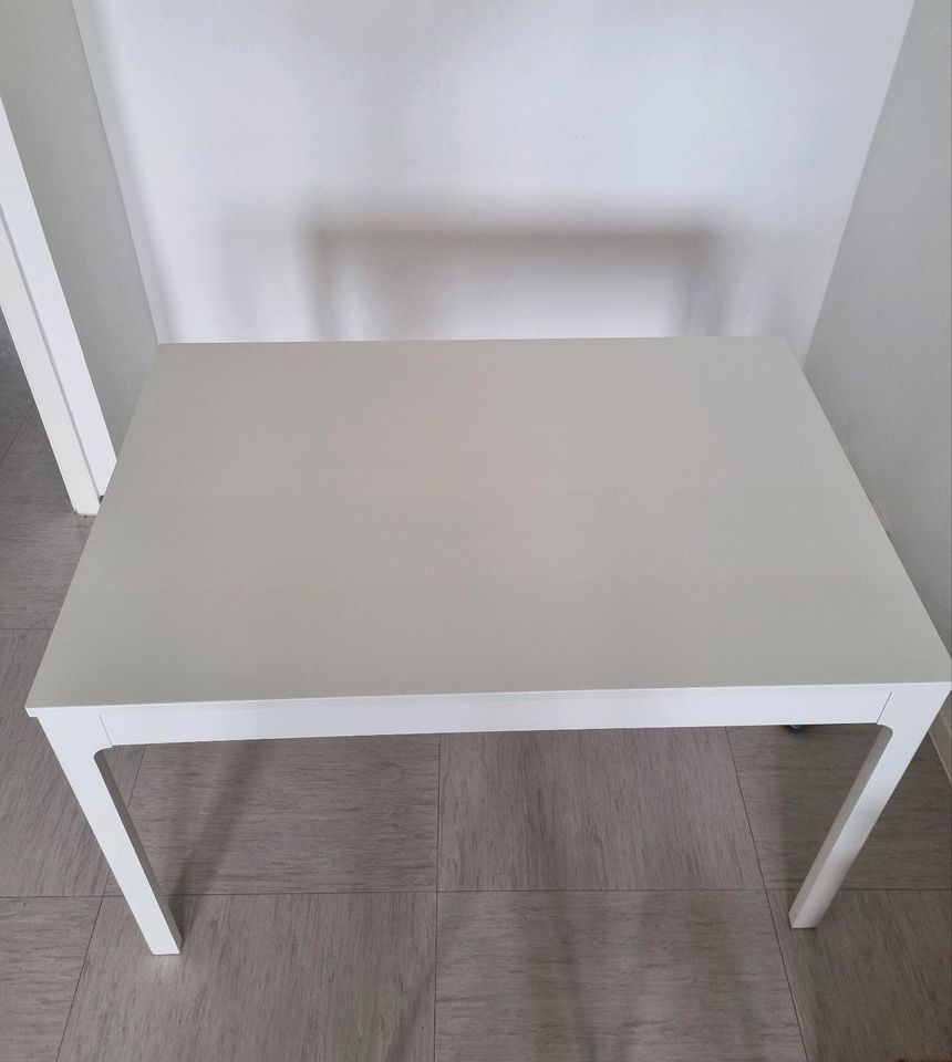 IKEA EKEDALEN Ausziehtisch, weiß, 120/180x80 cm *guter Zustand* in Lübeck