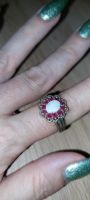 Ring Alt Opal und Rosa Steine Nordrhein-Westfalen - Remscheid Vorschau