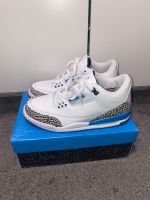 Jordan 3 Retro Babyblau Hessen - Bad Hersfeld Vorschau