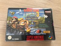 Donkey Kong Country 3 Dixie Kong's Double Trouble SNES PAL OVP Ka Essen-Borbeck - Essen-Vogelheim Vorschau