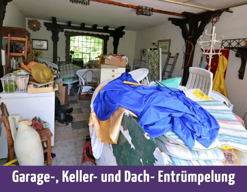 UMZÜGE und ENTRÜMPELUNG Seniorenheim, betreute Wohnung in MÜNCHEN in München
