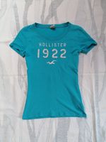 Hollister T-Shirt türkisblau Nordrhein-Westfalen - Paderborn Vorschau