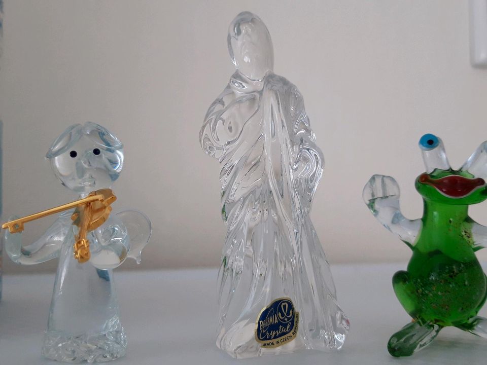 Glasfiguren verschiedene in Eisenach