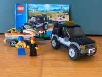 Lego - Geländewagen mit Wasserfahrzeuge - 60058 Niedersachsen - Wolfsburg Vorschau