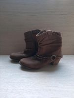 Damenstiefelette Salamander braun Gr. 7,5 braun Nordrhein-Westfalen - Emsdetten Vorschau