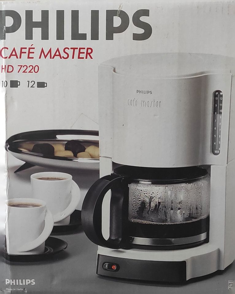 PHILIPS Cafe maschine HD7220 in Altrip
