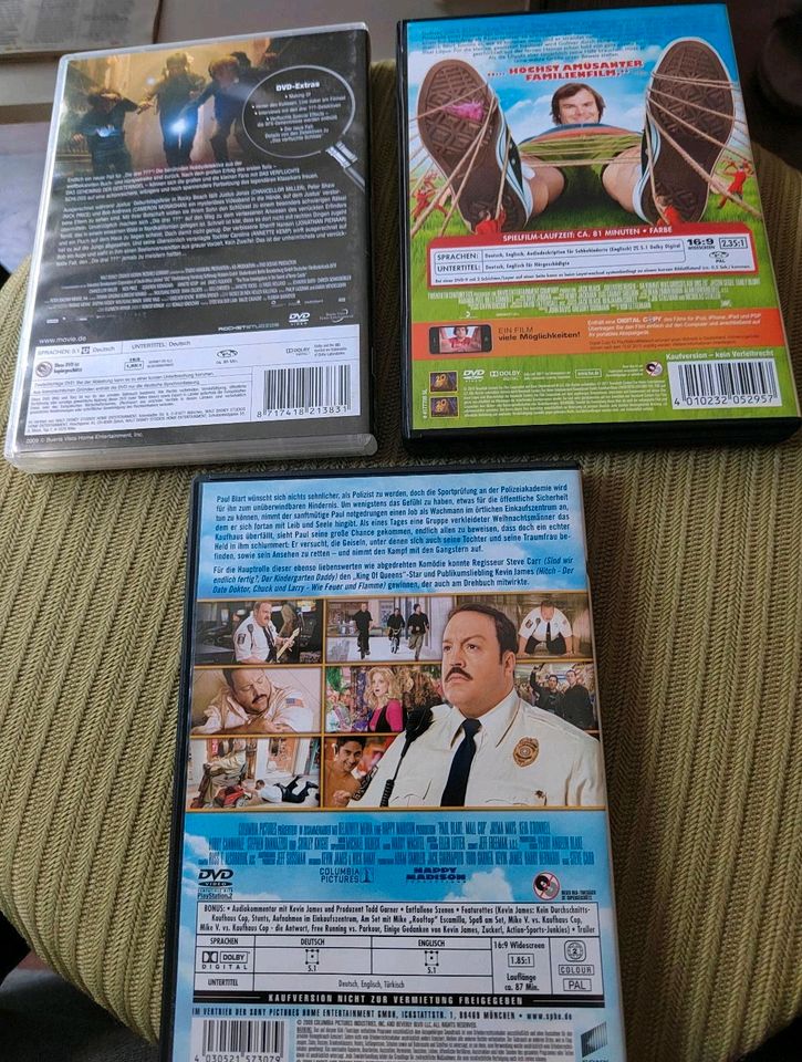 Verschiedene DVDs in Uebigau-Wahrenbrueck