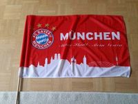 Flagge FC Bayern München (88x56cm) Bayern - Unterhaching Vorschau