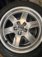 Original Audi Alufelgen mit Ganzjahresreifen 225/50 R17 Saarland - Wadern Vorschau