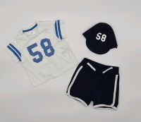 Sport-Set, T-Shirt, Shorts, Basecap, H&M, Größe 62, wie neu Thüringen - Stadtilm Vorschau