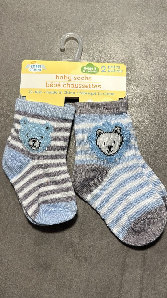 Baby Socken 12-18 Monate 2 Paar ✨ Neu ✨ in Langen (Hessen)
