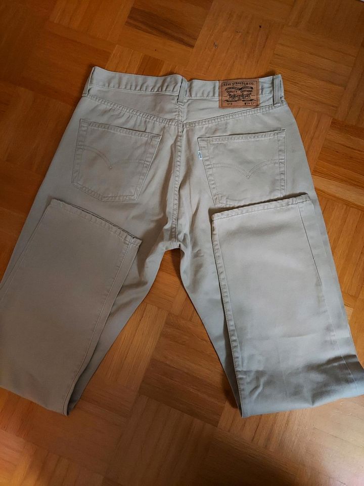 Levis 615 white Tab y2k 551 vintage Jeans Cord schwarz  sand in Weilrod 