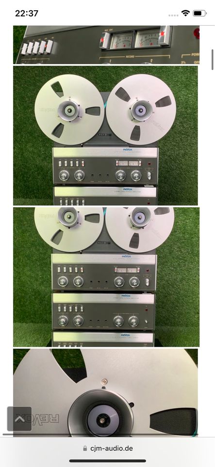 Revox A76 Tuner A78 MKII Vollverstärker A77 Tonbandgerät in Friedberg (Hessen)