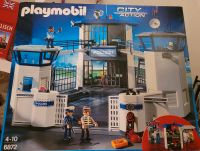 Polizeistation Playmobil City Action 6872 Hessen - Wolfhagen  Vorschau