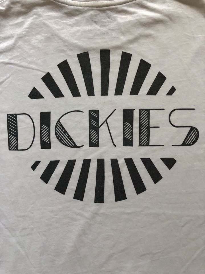 Dickies tshirt mit backprint xs in Leipzig
