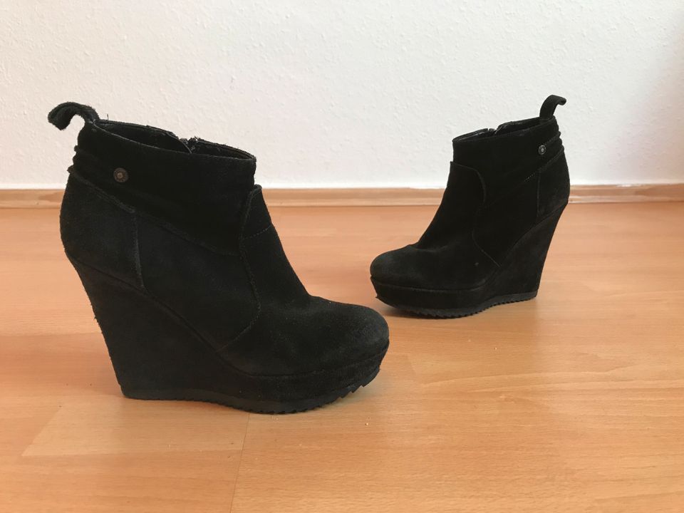 NEU Original DIESEL Schuhe Stiefeletten Stiefel Schwarz 36 37 in Flensburg