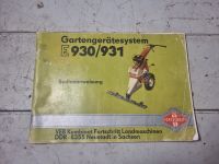 Original DDR Fortschritt E930 E931 E931.50 Bedienungsanleitung Sachsen - Chemnitz Vorschau