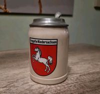 Fregatte Niedersachsen Marine Krug Bierkrug Zinn Deckel Niedersachsen - Wilhelmshaven Vorschau