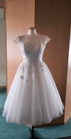 Brautkleid ivory Elfenbein Rockabilly 3/4 Kleid Saarland - Illingen Vorschau
