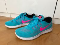 Nike free run 40,5 39,5 türkis pink sneaker Turnschuhe Schuhe Baden-Württemberg - Karlsdorf-Neuthard Vorschau