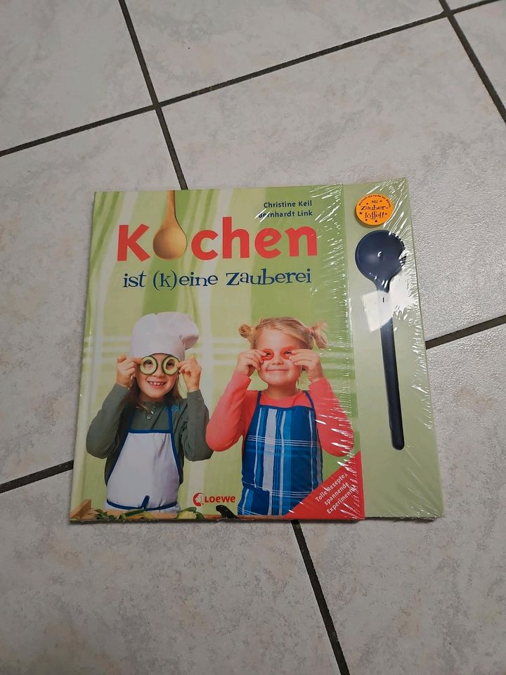 Kochbuch Set für Kinder - Kochen ist (k)eine Zauberei -Neu in OVP in Bünde