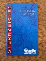 Quelle Agentur Geburtstagskalender mit Sternzeichen 90er NEU! Sachsen - Pegau Vorschau