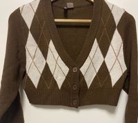 H&M Strickjacke cropped, Gr. XXS Dresden - Albertstadt Vorschau