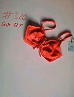 #320 Bikini Badenazug Oberteil Größe 32 F Neu Sachsen-Anhalt - Biederitz Vorschau