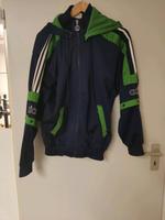 Retro Adidas Sportjacke 90s oversized Bayern - Piding Vorschau