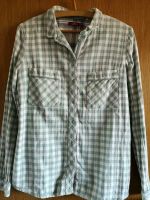 Flannel Hemd Bluse hell grün weiß karriert 38 M edc Nordrhein-Westfalen - Dinslaken Vorschau