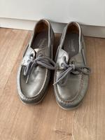 Timberland Schuhe Mokkasins Silber 37 Bochum - Bochum-Mitte Vorschau