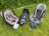 Autositz Maxi Cosi Pebble und 2WayPearl mit Isofix Reboarder Niedersachsen - Wetschen Vorschau